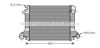 AVA QUALITY COOLING ME2206 Radiator, engine cooling